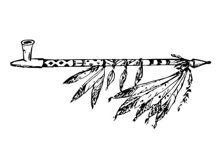 coloring pages of a pipe - photo #13